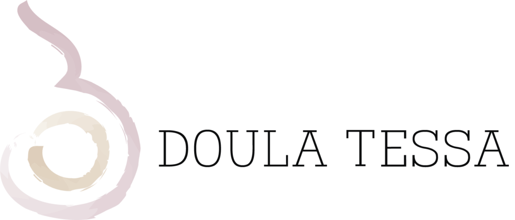 Doula Tessa - Logo(wit)